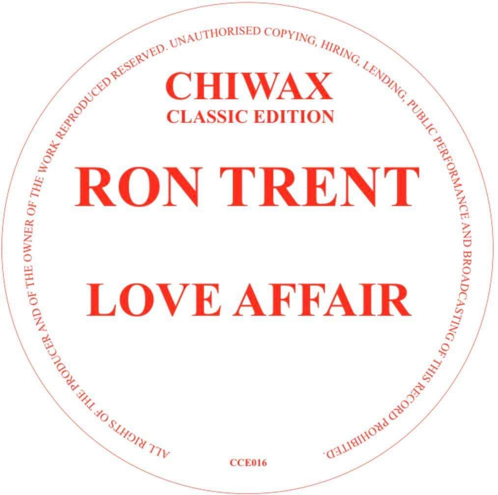 Ron Trent - LOVE AFFAIR