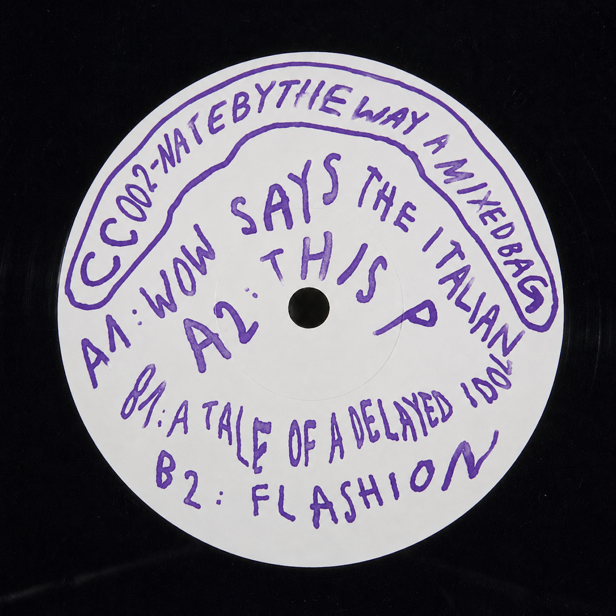 Track cover