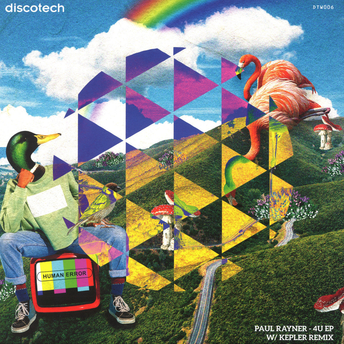 Track cover