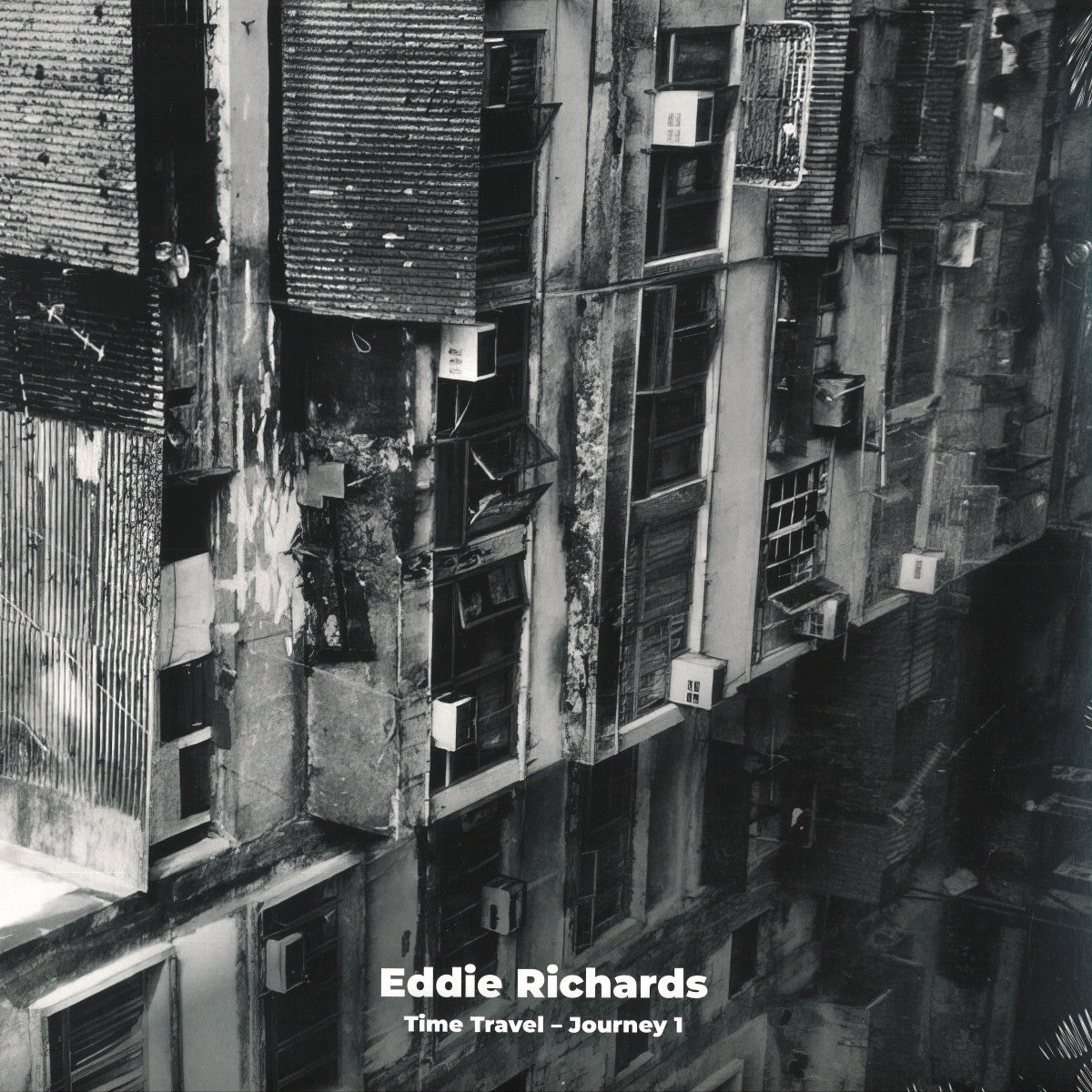 Eddie Richards - Time Travel 1 (2x12”)