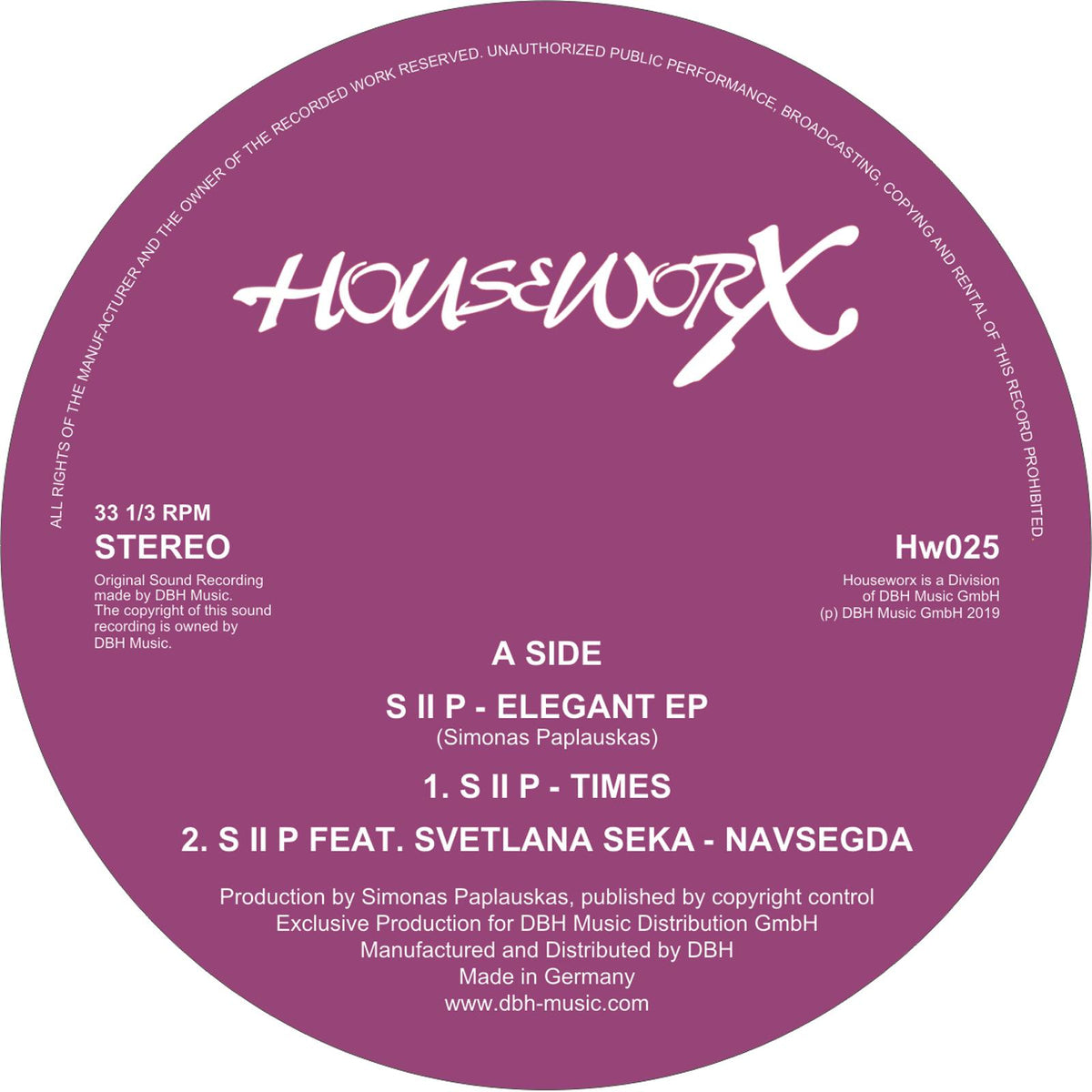 S II P - Elegant Ep