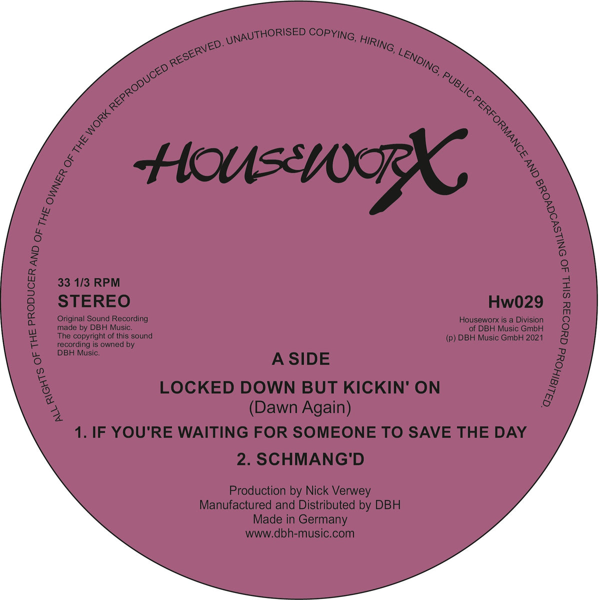 Track cover