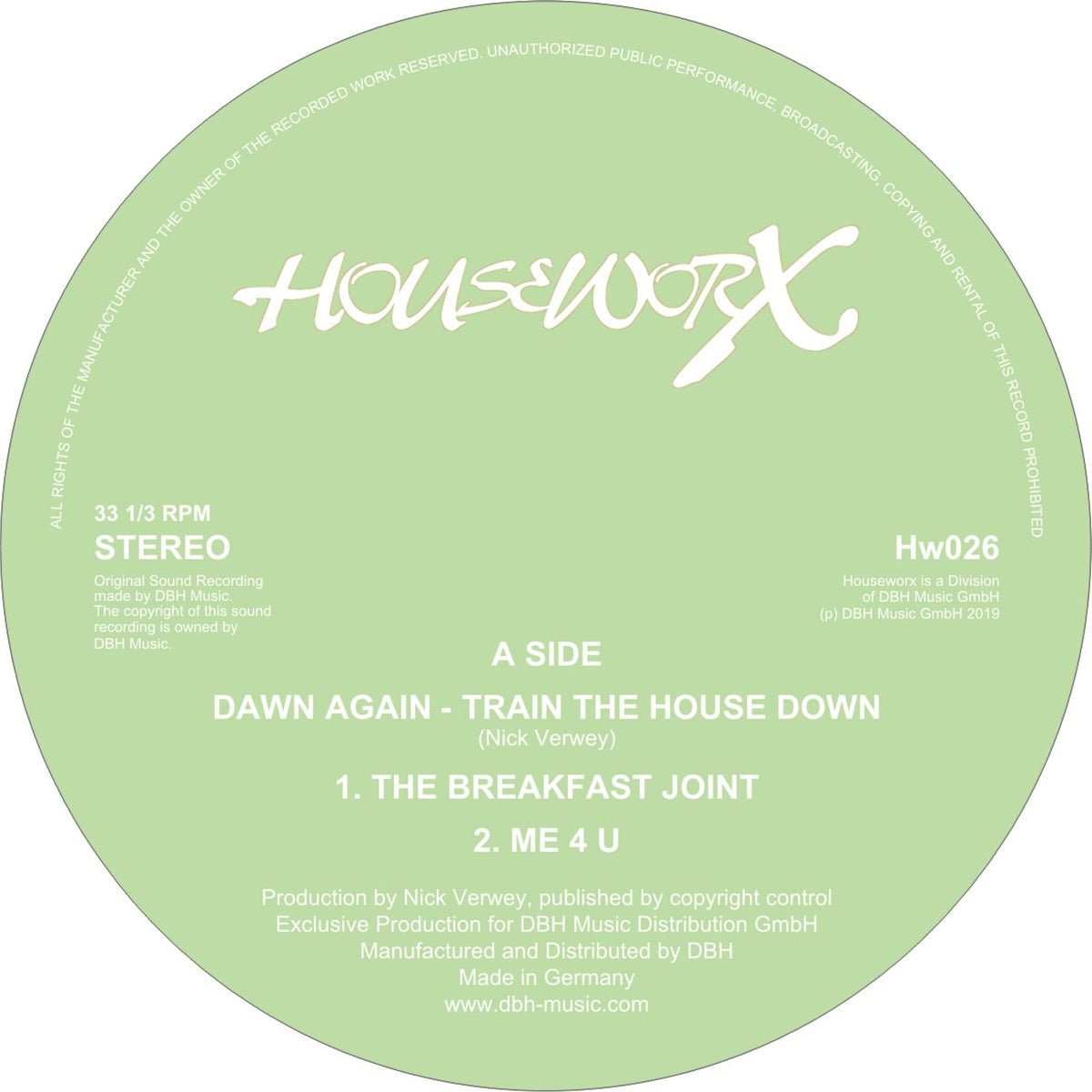 Track cover