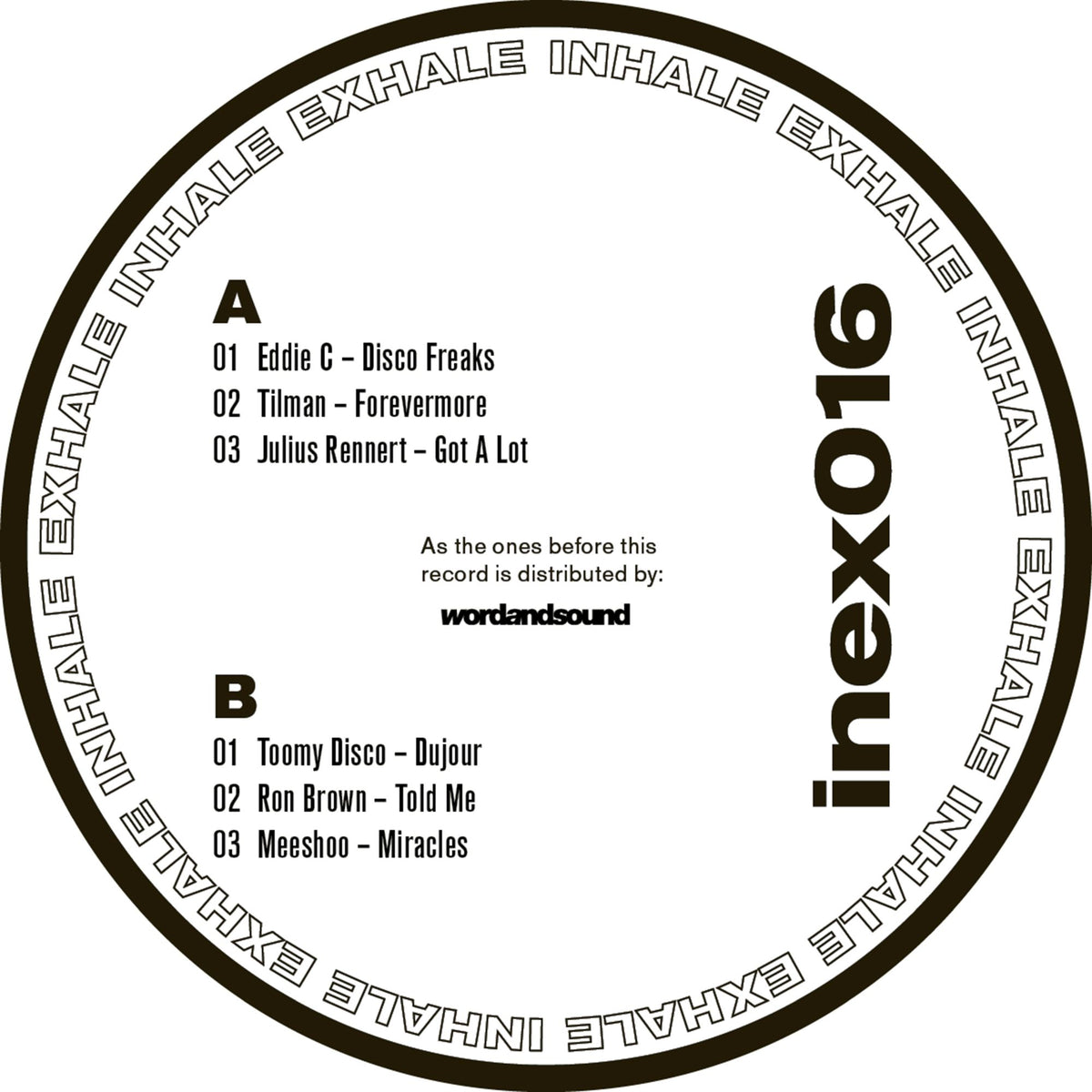 Track cover