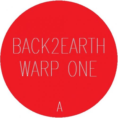 back 2 earth / woolph - warp one/ ume2me (limited red vinyl edition)