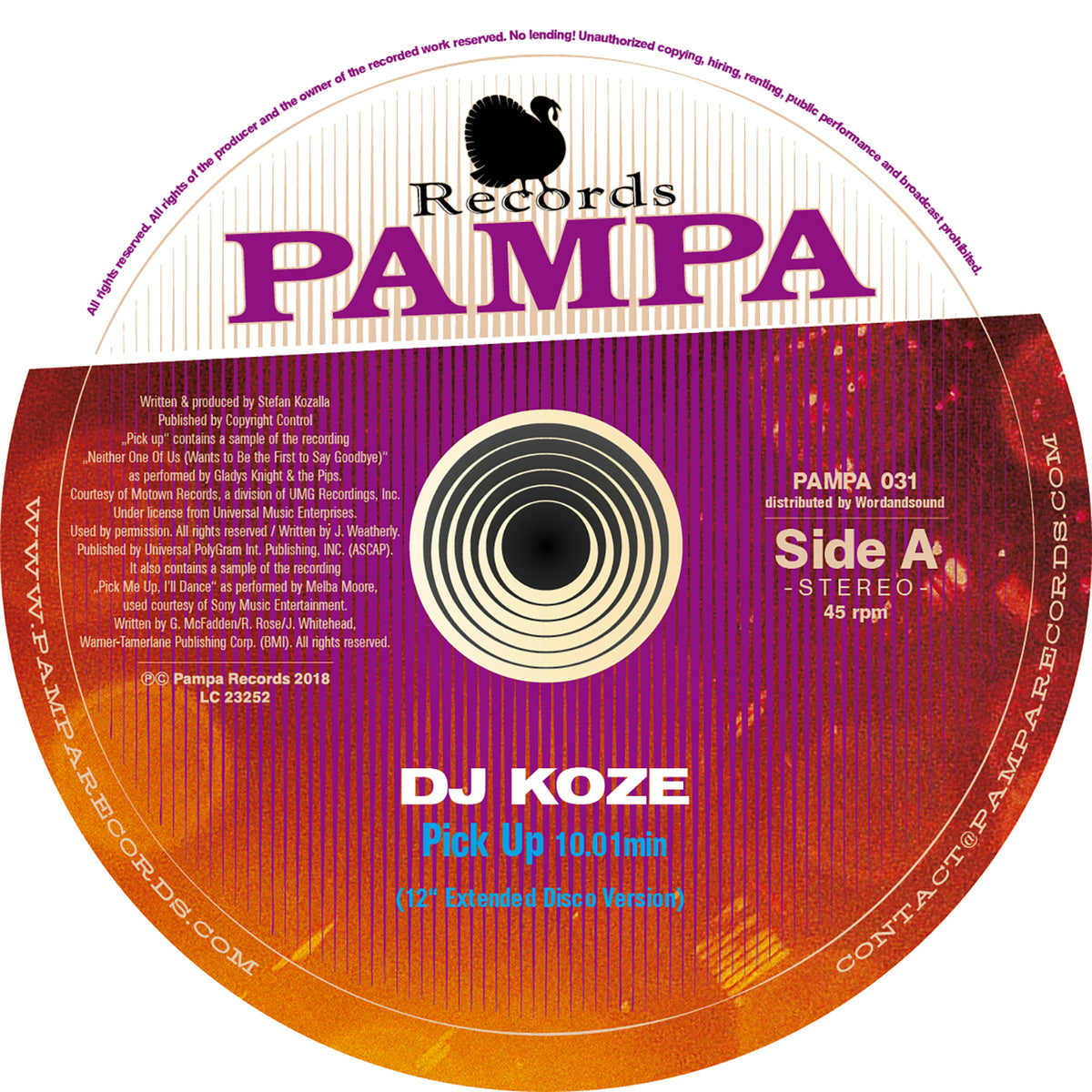 Track cover