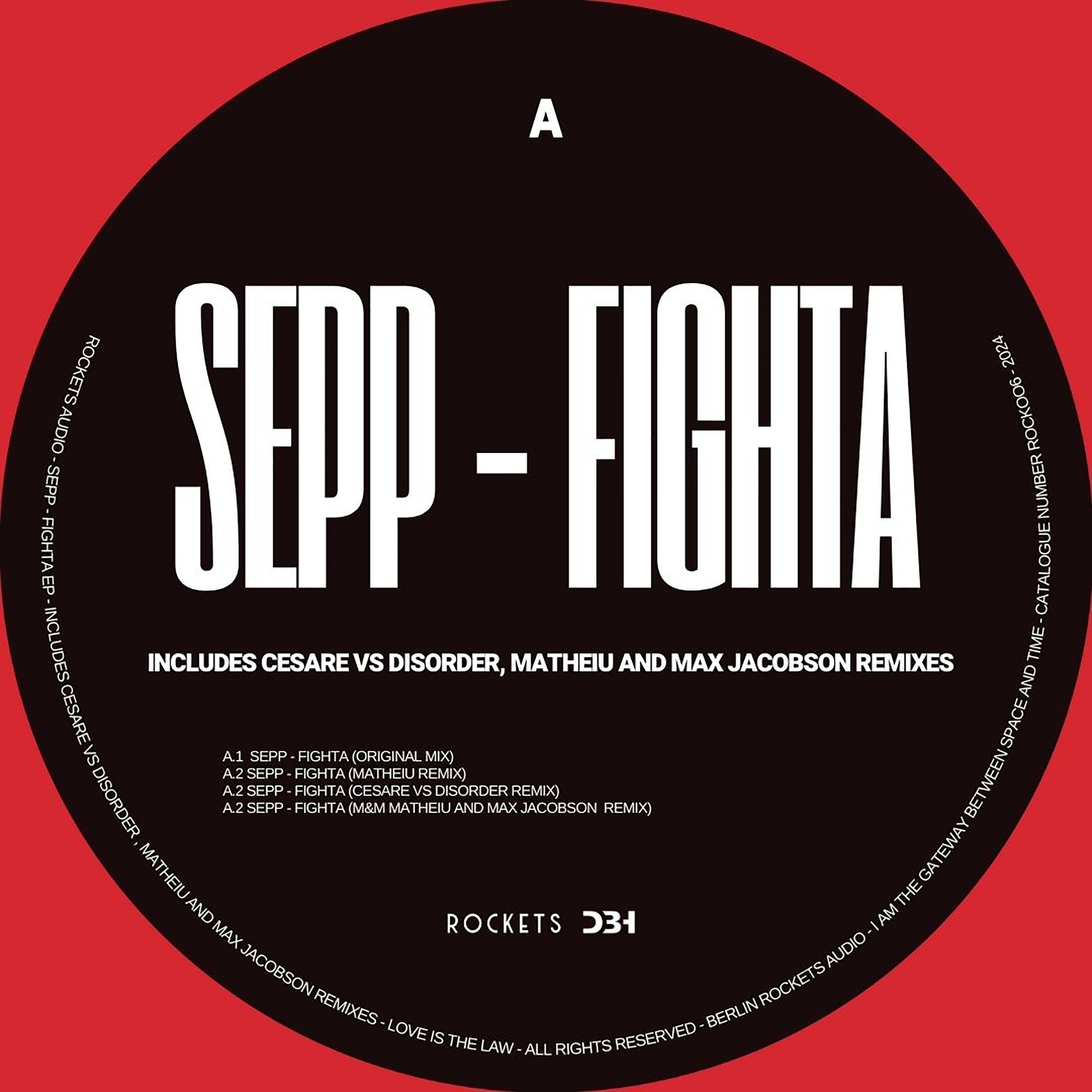 SEPP - Fighta (incl. Remixes by Cesare vs Disorder, Matheiu & Max Jacobson)