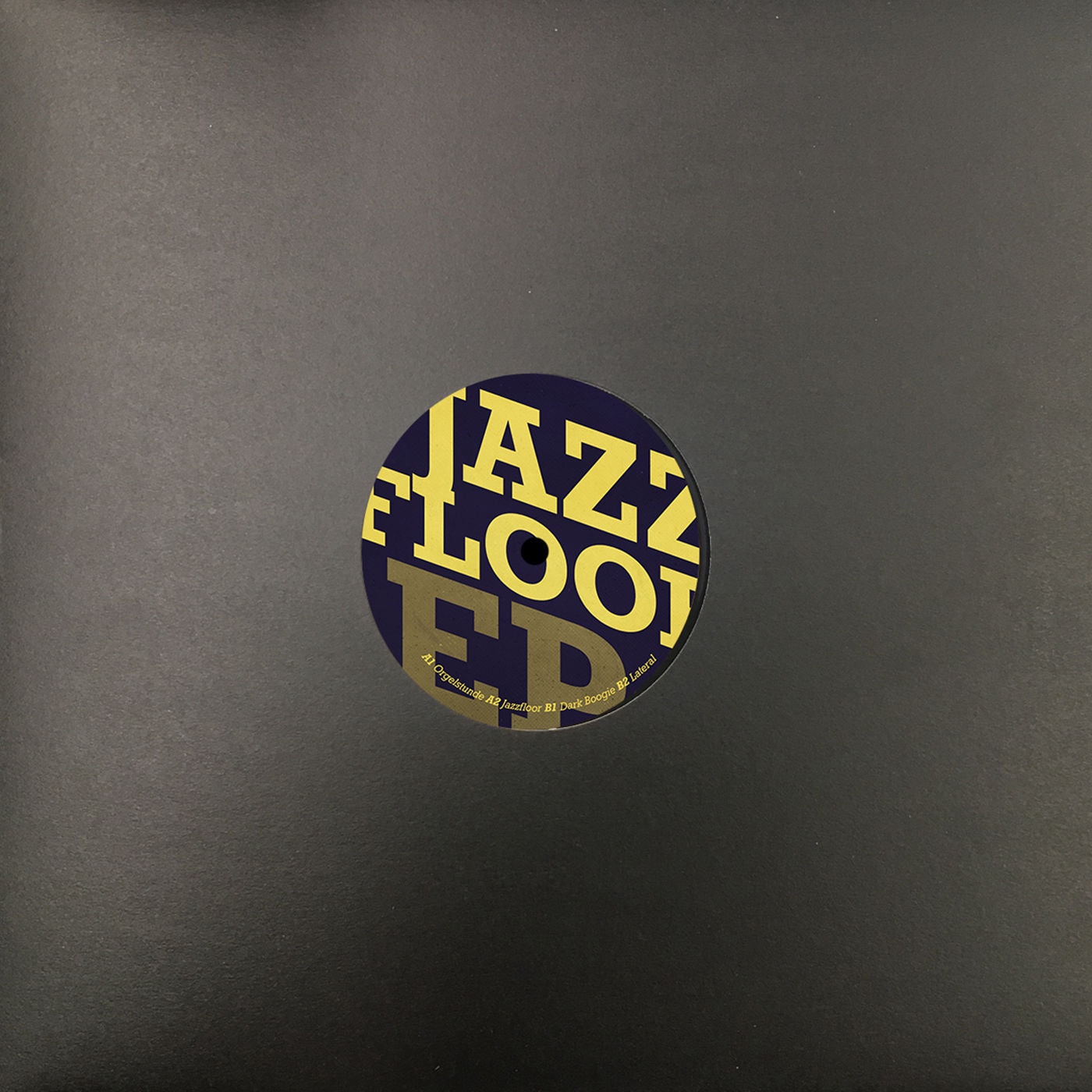 Deejazzid - Jazzfloor EP