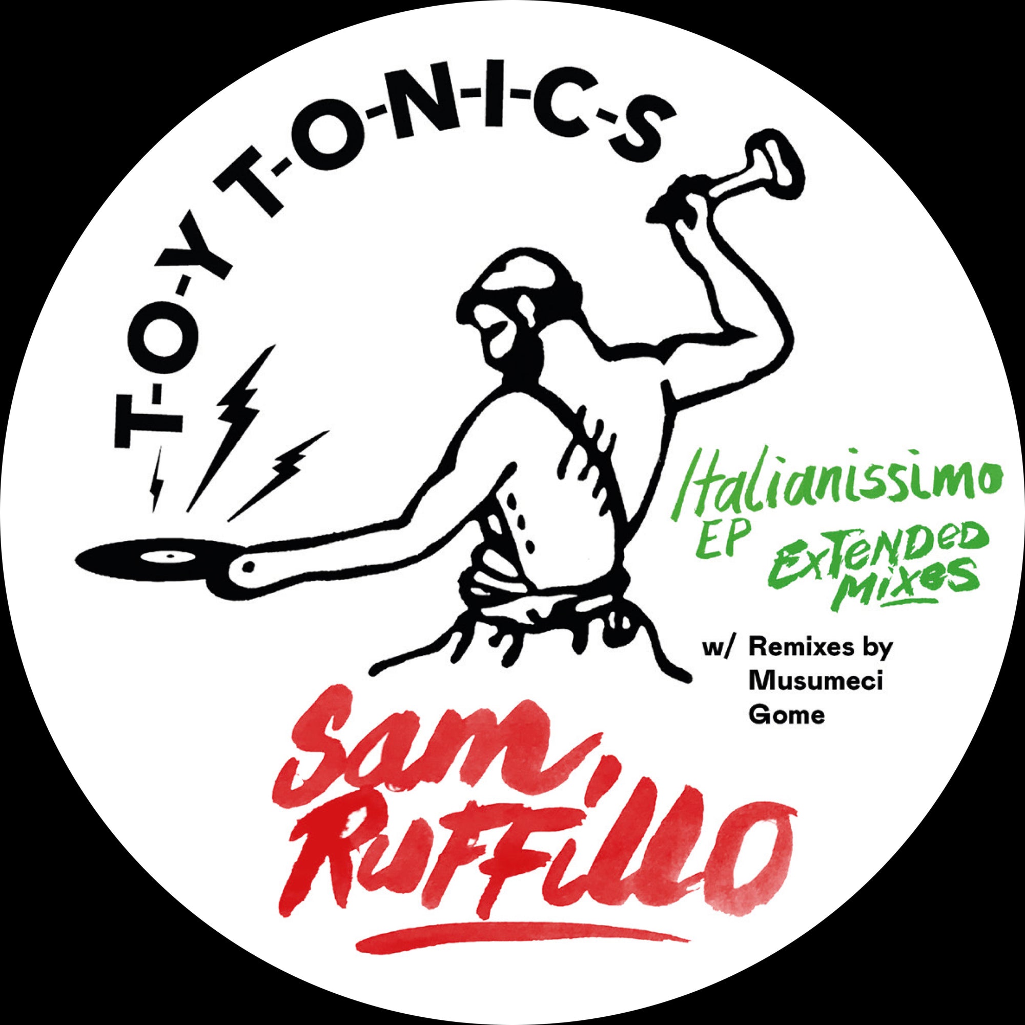 Sam Ruffillo - Italianissimo EP